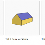 type de toit type de toit