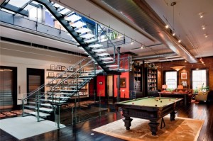 $30 MILLION THREE STORY APARTMENT IN TRIBECA, NEW YORK CITY