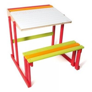 bureau-d-ecolier-en-bois-pupitre-reversible