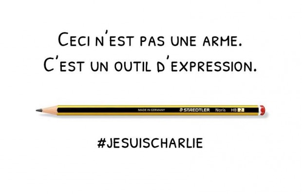 #JESUISCHARLIE