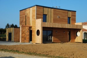 maison en bois