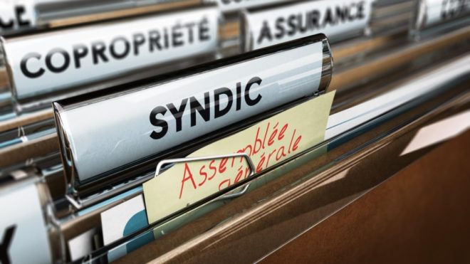 syndic de copropriété