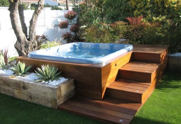 Installer un spa dans son jardin