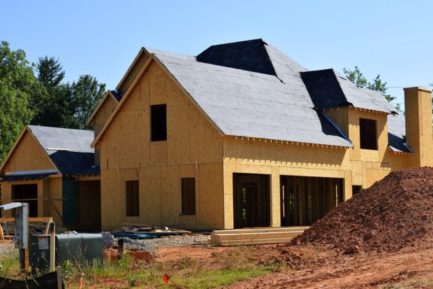 maison en bois