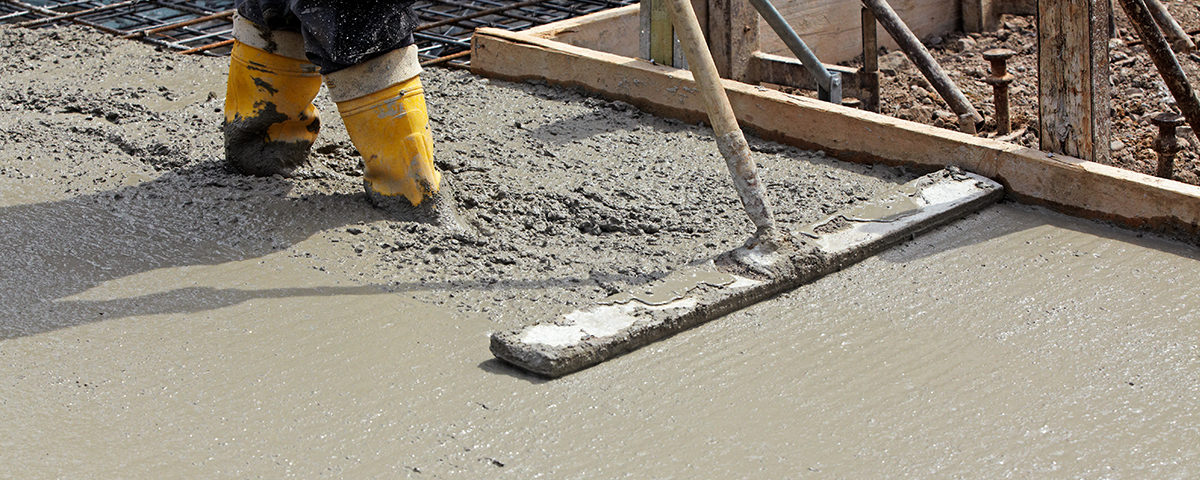 comment couler dalle beton exterieur