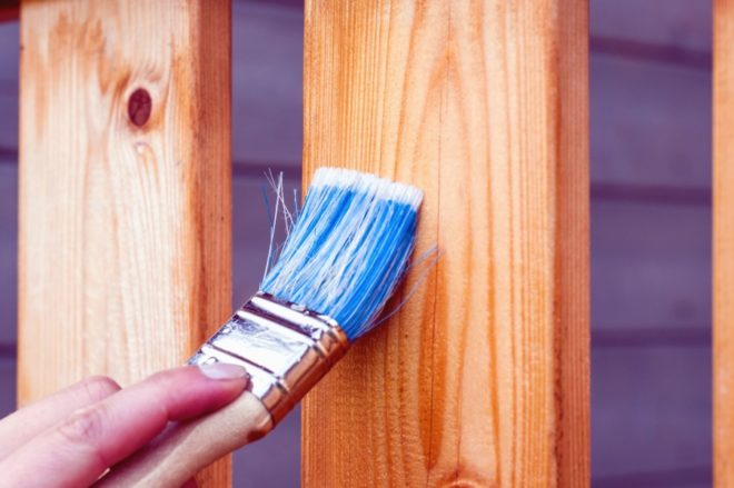 peinture extérieure pour repeindre du bois