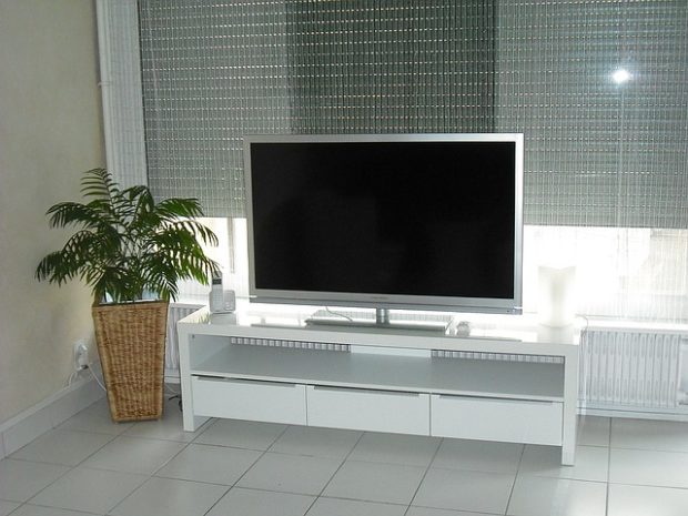 décoration intérieure et la télé