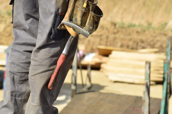 vêtements de chantier