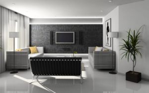 Décoration du salon
