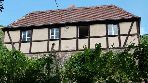 maison à ossature en bois