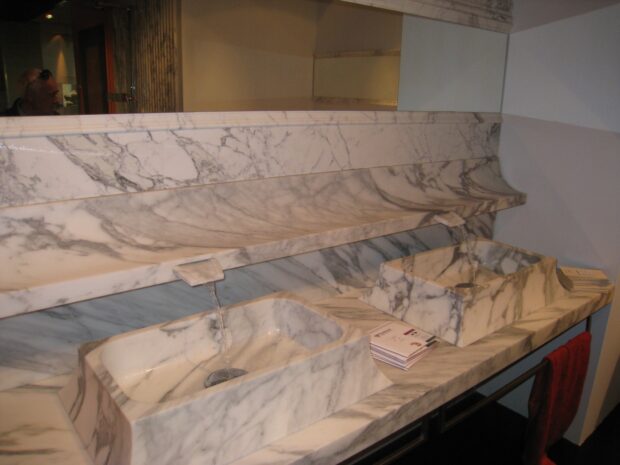 marbre calacatta