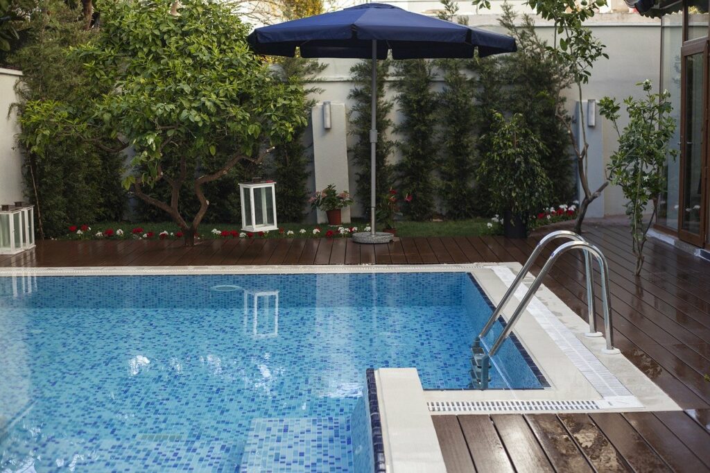 margelles de piscine