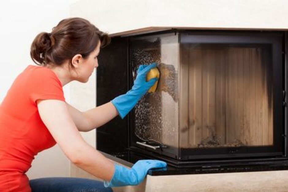 6 astuces pour nettoyer la pierre blanche d’une cheminée Le