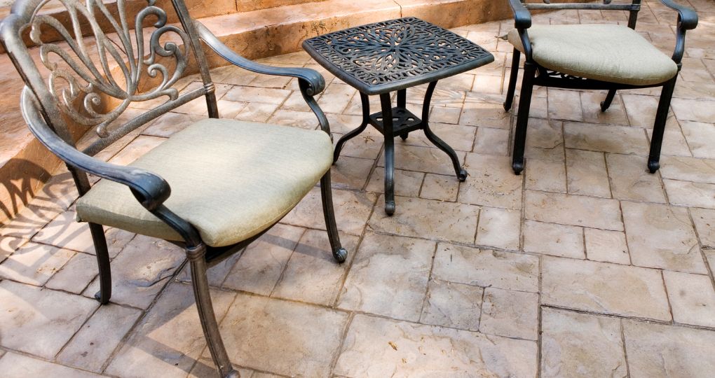 terrasse beton exterieure