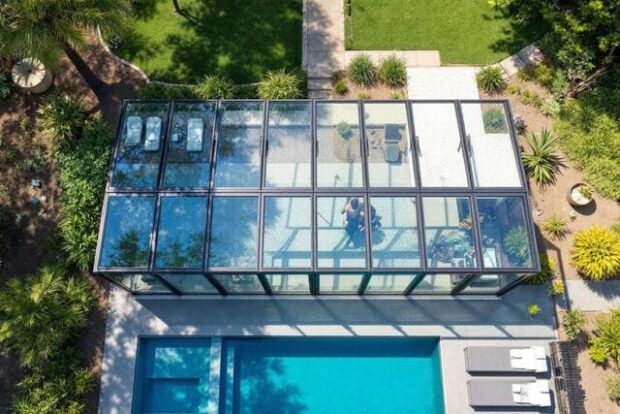 abri de piscine