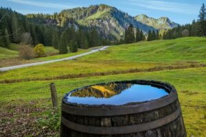 récupérateur d'eau de pluie