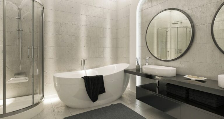 Aménager une petite salle de bain