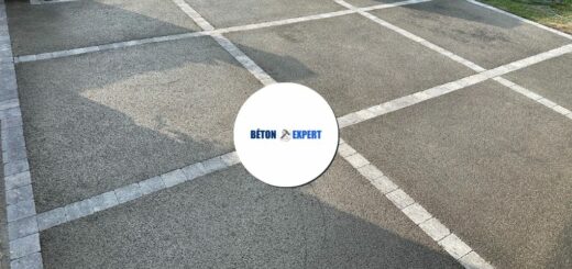 béton drainant