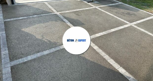 béton drainant