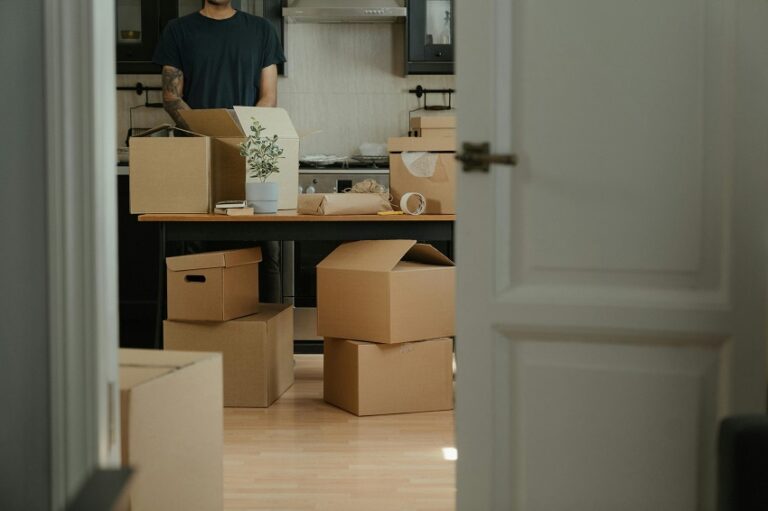 Débarrasser un espace encombré