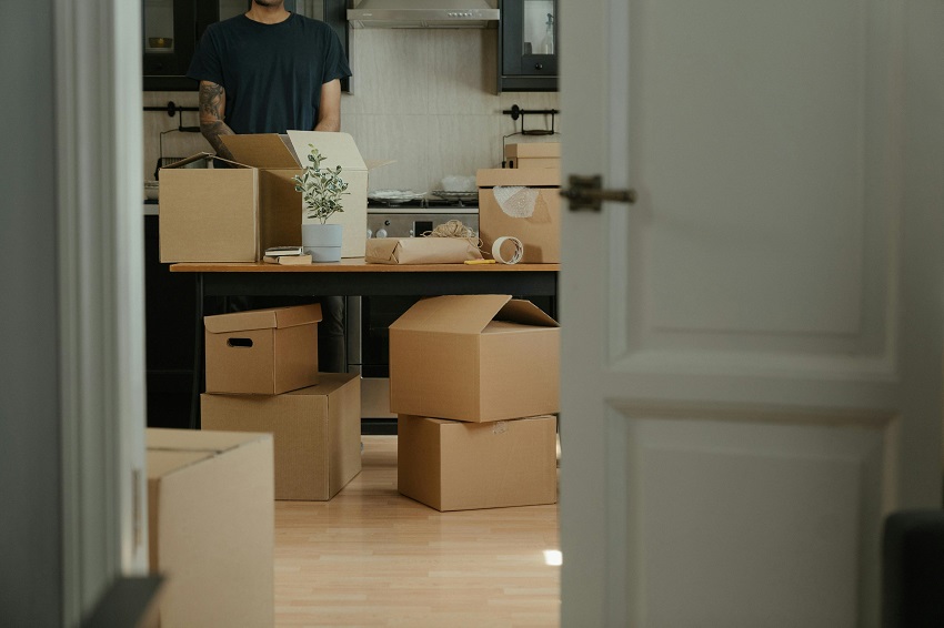 Débarrasser un espace encombré