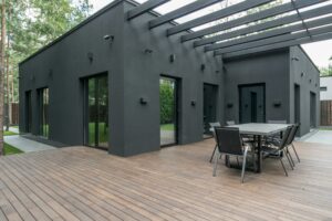 Terrasse en bois