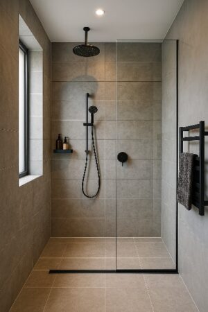 Douche a l'italienne