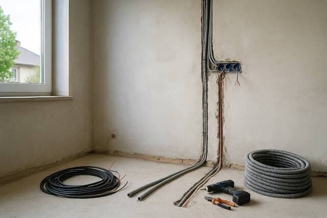 travaux d’électricité