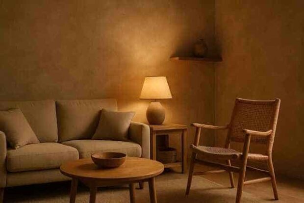 peinture à la chaux