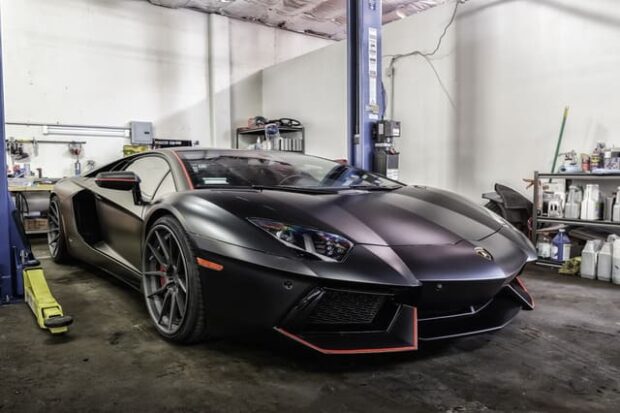 construction d'un garage