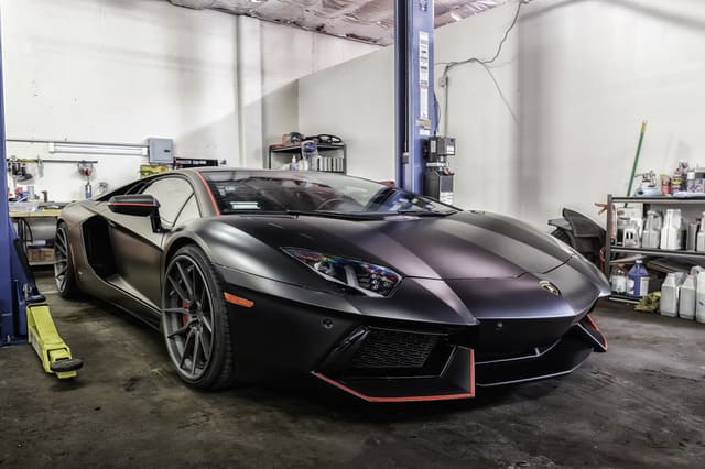 construction d'un garage