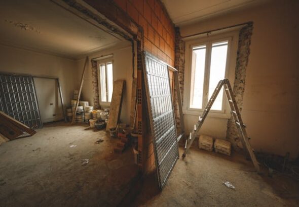 Guide pour rénover une ancienne maison