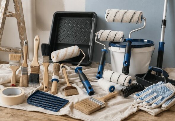 Outils d’application de peinture