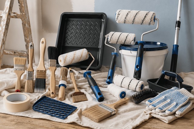 Outils d’application de peinture