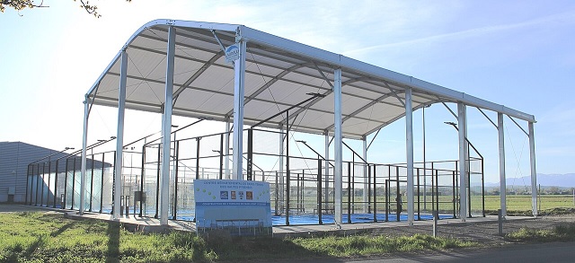 Construction de terrain de Padel