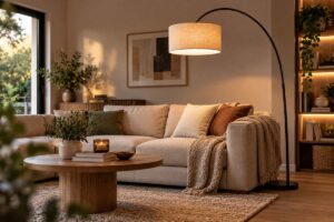 lampadaire de salon