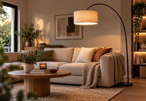 lampadaire de salon