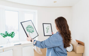 système d’accrochage pour tableaux